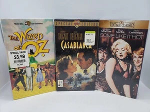 Hollywood Classics VHS Lot: 3 Timeless Films! Brand New Factory Sealed!  - Bild 1 von 4
