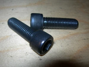 TORNILLOS (tornillos) cabeza tapa Allen zócalo negro (Skt) M8 (8 mm) - Imagen 1 de 2
