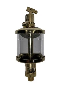 DRIP FEED OILER Sight Gravity Drip Feed Oiler Lubricator For Hit Miss Engine - Picture 1 of 10