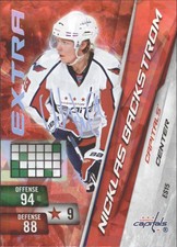 2010-11 Panini Adrenalyn XL Hockey Extra Signature #ES15 Nicklas Backstrom