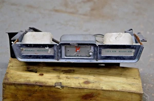 1964 1965 1966 Ford Thunderbird Clock Map Light Dash Trim Panel Pod 64 65 66 OEM - Picture 1 of 8