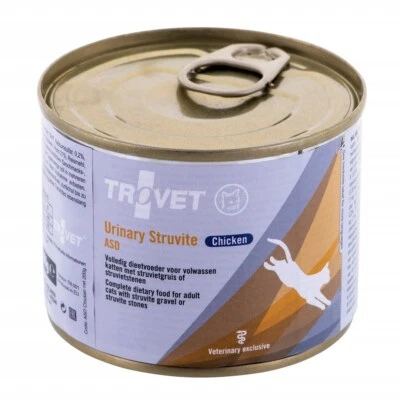 8716811031592 TROVET ASD Urinary Struvite mit Huhn - Katzennassfutter - 200 g TR - Bild 1 von 3