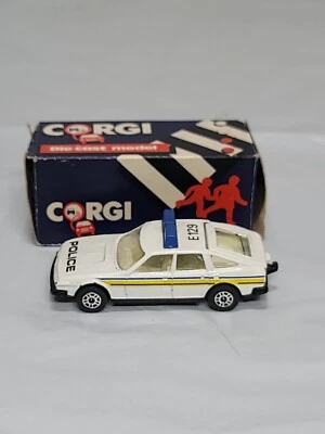 Corgi Junior 1:64 Rover 3500 Police Car 1980's - Image 1 of 4