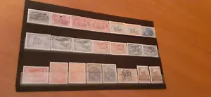 LOT GRIECHISCHER BRIEFMARKEN--ALLE UNGEBRAUCHT--MH UND MNH---VERSCHIEDENE PERIODEN---VERKAUFT WIE GESEHEN - Bild 1 von 4