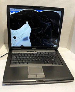 Dell Latitude D820 15.4in. Notebook/Laptop - Parts/Repair AS IS - Picture 1 of 7