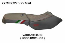 Bmw R 1200 Gs Adventure 2006-2012 Tappezzeria Italia Seat Cover Red 357