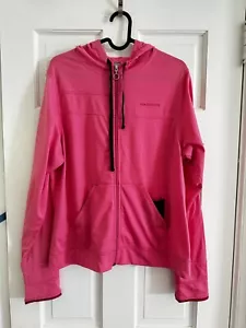 New Balance Damen Gr. XL Full Zip rosa Laufjacke mit Kapuze Wandern Pickleball - Bild 1 von 5