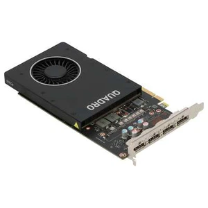 HP Grafikkarte Quadro P2200 5GB 4xDP PCI-e - L65626-001 - Picture 1 of 8