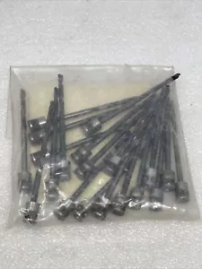 Lot Of (20) US Tool Boeing Quick Chuck Drill Bits, Aircraft Tools, #30 (.1285) - Picture 1 of 7