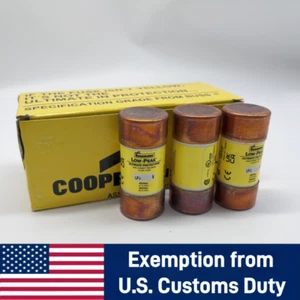 10 Stück neue Bussmann LPJ-30SP LPJ30SP 30A 600V Zeitverzögerung Klasse J Sicherung - Bild 1 von 2