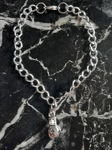 Lucky Boxen/Kickboxen Handschuh Charm Fußkett Armband Männer/Frauen - Bild 1 von 3