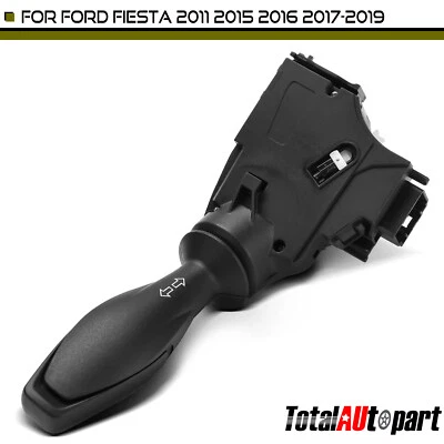 Nuevo interruptor de señal de giro sin controles de computadora de viaje para Ford Fiesta 2011 2015-2019 Foto 1 de 4