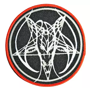 VARDAN Logo kreisförmig genäht gewebter Aufnäher - Bild 1 von 2