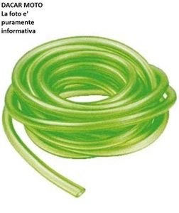 Fuel Hose Roll For Piaggio Vespa 7X12 50 Meters RMS 121690069 - Picture 1 of 1