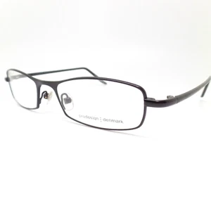 ProDesign Denmark 1195 6031 50mm Black New Authentic Frame - Picture 1 of 3