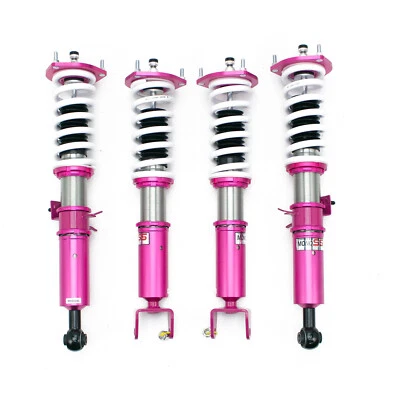 Kit Amortiguador Coilover Ajustable Godspeed Mono Ss para 11-13 Infiniti M37 M56 Tracción trasera Foto 1 de 4