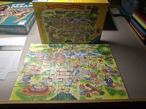 Ravensburger Busytown Playground RARE 1997 Vintage Puzzle Richard Scarry 60 Pc - Picture 1 of 7