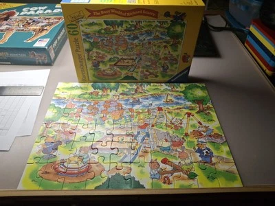 Ravensburger Busytown Playground RARE 1997 Vintage Puzzle Richard Scarry 60 Pc - Image 1 of 4