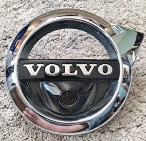 16-21 Volvo XC90 XC60 XC40 S60 S90 V90 Front Grill Emblem w/Camera Hole 31383854 - Picture 1 of 7