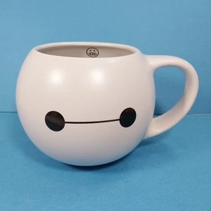 Disney Big Hero 6 Baymax White Coffee Mug Oversized Cup Mood Measure Faces - Picture 1 of 8