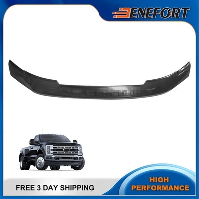 For 2023-2025 Ford F250 F350 F450 F550 Super Duty Hood Deflector Bug Shield - Image 1 of 3