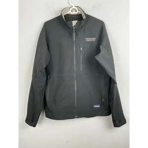Chaqueta softshell Patagonia Andreesen Horowitz para hombre cremallera completa negra talla L - Imagen 1 de 10