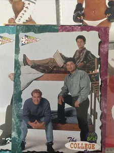 SAVED BY THE BELL COLLEGE YEARS Zack-Slater-Screech #11-PACIFIC 1994-L@@K! - Picture 1 of 1