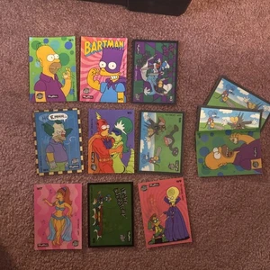SIMPSONS SERIES 2 SKYBOX WIGGLE SET (9) Plus a Few Extra!🔥 - Picture 1 of 3