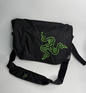 Razer Basic Messenger Torba na laptopa Autentyczny tornister na ramię Gaming - Zdjęcie 1 z 10