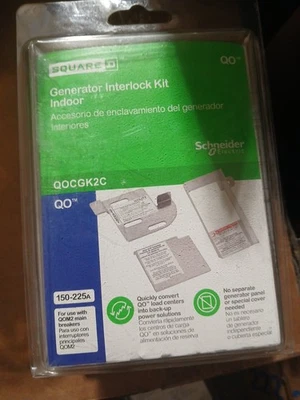 Square D QOCGK2C QO Cover Generator Main Breaker - Image 1 of 4