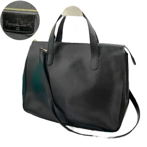 Beautiful Margaret Howell 2WAY Business Bag Tote Saffiano Leather - Picture 1 of 16