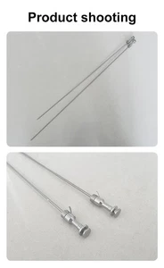 1pcs Ago 70 cm per Inseminazione Artificiale Endoscopio Visivo Sperma Pistola AI - Foto 1 di 1