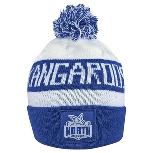 North Melbourne Bar Beanie - Picture 1 of 2