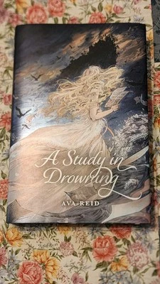 Signed Special Edition A STUDY IN DROWNING by Ava Reid - Image 1 of 4
