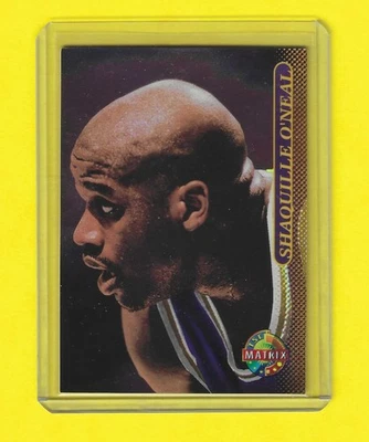 Shaquille O'Neal TSC MATRIX Rare Parallel #18 SHAQ Lakers - Image 1 of 2