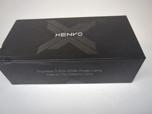 Xenvo Pro Lens Kit - .45x Wide Angle Lens w/ Light Clip - Photo 1 sur 3