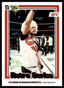 2023 Donruss UFC Retro Series Khabib Nurmagomedov #8 19490 - Bild 1 von 2