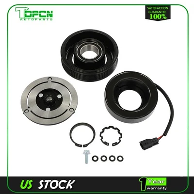 Kit de embrague de compresor de aire acondicionado para Nissan Altima Base S SR 2,5 L 2013 2014 2015-2017 Foto 1 de 4