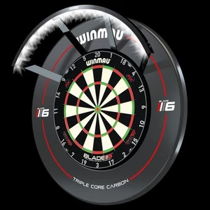 Lampe de fléchettes Winmau Polaris 120 - Photo 1/8