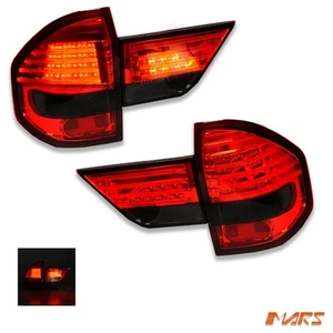 Smoked Red Led Tail lights with Garnish for BMW E83 X3 Pre LCI 2004-2007 - Imagen 1 de 4