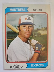 Topps Ron 1974 bastante #146 casi nuevo - Imagen 1 de 2