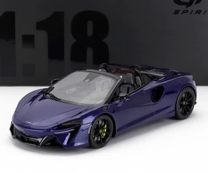 GT-Spirit 1/18 Mclaren Artura Spider 2024 Purple GT515 - Picture 1 of 6