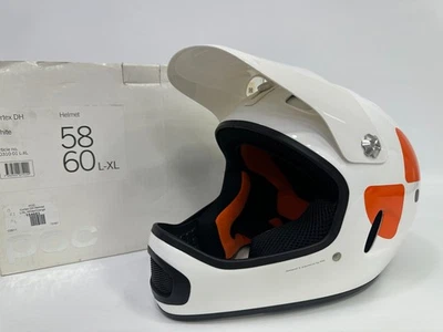 (Defect) POC Helmet Freeride/DH helma 58-60 WHITE/ORANGE XNS - Image 1 of 4