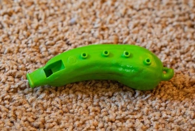 Piccolo/silbato Burger King Green Piccolo 1978 vintage Foto 1 de 2