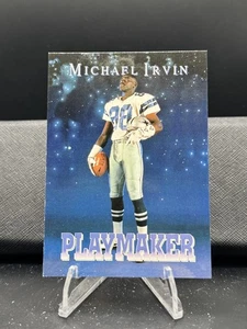 1992 SkyBox Prime Time #344 Michael Irvin - Picture 1 of 2