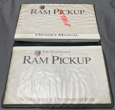 1995 DODGE RAM ВЛАДЕЛЬЦЫ РУКОВОДСТВО S LT РАБОТА LARAMIE SPORT RT 1500 2500 3500 ГАЗ 4 X 4 x 2 - Изображение 1 из 4