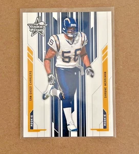 2005 Leaf Rookies & Stars #245 Shawne Merriman # 087/799 Los Angels Rams!! - Picture 1 of 3