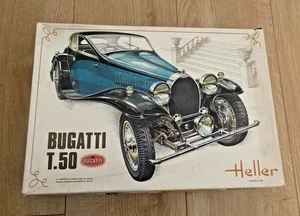 L283 Heller Model Kit - Bugatti T 50 - 1/24 - Picture 1 of 3