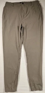 Cuts Clothing AO Pants Mens Size Large Grey Jogger Stretch Performance - Picture 1 of 8