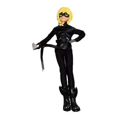 Figura de acción muñeca articulada Miraculous Ladybug CAT NOIR 11" Zag Bandai 2015 Foto 1 de 4